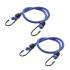 Lot de 2 Sandows 60 cm Ø8 mm – Résistants et Pratiques – Idéaux pour Fixation - RIBIMEX