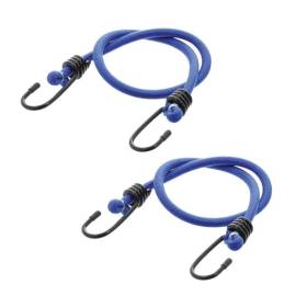 Lot de 2 Sandows 60 cm Ø8 mm – Résistants et Pratiques – Idéaux pour Fixation - RIBIMEX