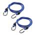 Lot de 2 Sandows 100 cm Ø8 mm – Résistants et Pratiques – Idéal pour Fixation et Maintien - RIBIMEX