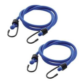 Lot de 2 Sandows 100 cm Ø8 mm – Résistants et Pratiques – Idéal pour Fixation et Maintien - RIBIMEX
