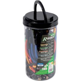 Lot de 24 Tendeurs Assortis – Utilisation Polyvalente – Résistance et Durabilité - RIBIMEX
