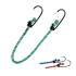 Lot de 18 Sandows 32 cm – Diamètre 7 cm, avec Crochets – Pratique et Résistant - RIBIMEX