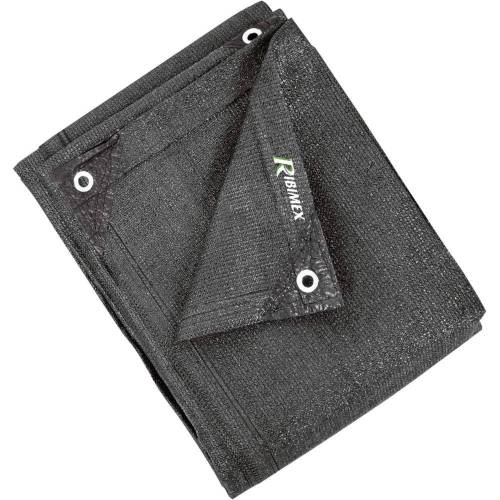 Brise Vue 1,2x10M 230g – Gris – Protection et Intimité – RIBIMEX - RIBIMEX