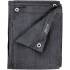 Brise Vue 1,5x10m 230gr - Gris - Résistant et Durable - Protection et Intimité - D-Work
