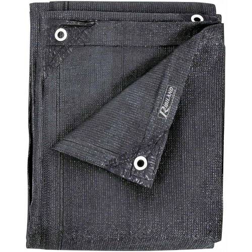 Brise Vue 1,5x10M 230gr – Gris, Résistant et Durable – Protection et Intimité - RIBIMEX