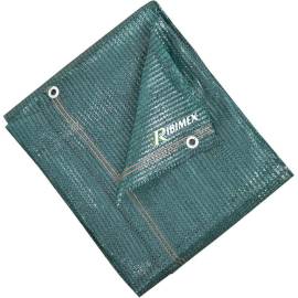 Brise Vue 1M5 x 10M – 90g/m², Vert – Protection et Intimité – RIBIMEX - RIBIMEX