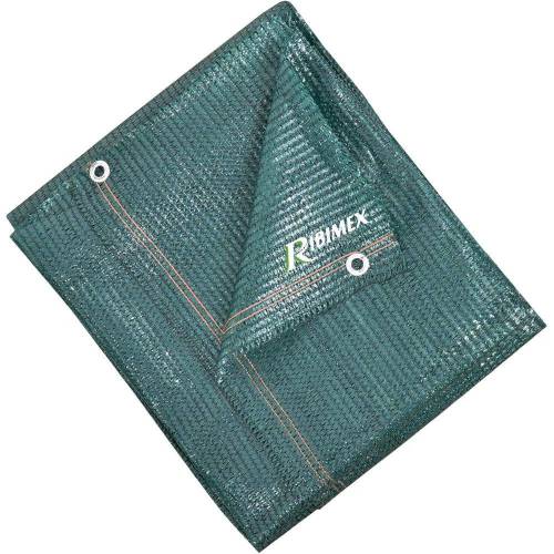 Brise Vue 1M5 x 10M – 90g/m², Vert – Protection et Intimité – RIBIMEX - RIBIMEX