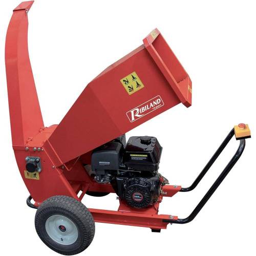 Broyeur Thermique 196CC 6,5HP pour Végétaux – 101.45 kg – Performance Élevée et Efficacité – RIBIMEX - RIBIMEX