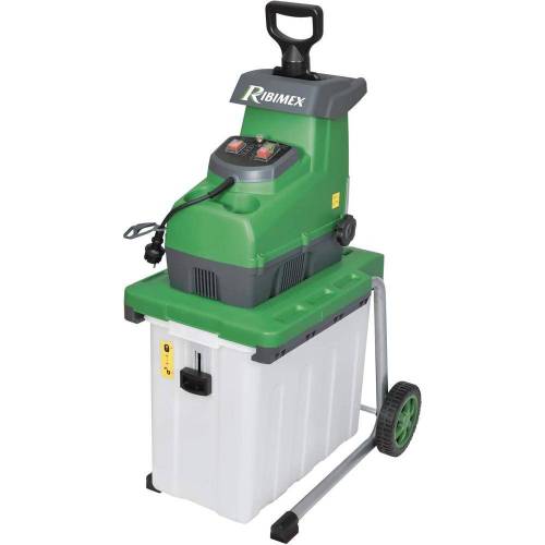 Broyeur à Végétaux à Rotor 2800W - Bac 60L - Puissant et Efficace - Idéal pour le Jardinage - D-Work