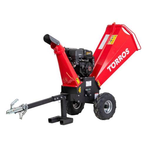 Broyeur Thermique 420CC 15HP pour Végétaux - 420CC - 15HP - Performance Élevée et Efficacité - D-Work