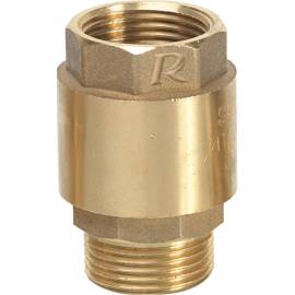 Clapet Anti-Retour 1" – Laiton, Sortie M, Entrée F – Protection Contre les Retours de Fluide - RIBIMEX