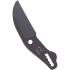 Lame pour Coupe-Branche PRCBTC98/E et PRCBC75 - 0,205 kg - Acier - Idéale pour Élagage - D-Work