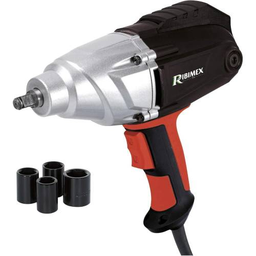 Clé à Chocs Électrique 1050W – Contrôle Numérique – Puissante et Pratique - RIBIMEX