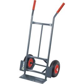 Chariot Diable 250 kg - Roues Increvables - Pratique et Résistant - Ergonomique - D-Work