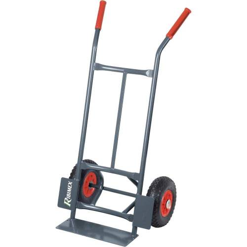 Chariot Diable 250 kg – Roues Increvables – Pratique et Résistant - RIBIMEX