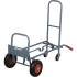 Chariot Diable Professionnel 250 kg - 2 Positions - 4 Roues - Robustesse et Maniabilité - D-Work