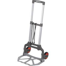 Chariot Diable Pliant 80 kg - 2,74 kg - Pratique et Compact - Idéal pour le Transport - D-Work