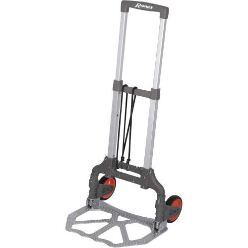 Chariot Diable Pliant 80 kg - 2,74 kg - Pratique et Compact - Idéal pour le Transport - D-Work