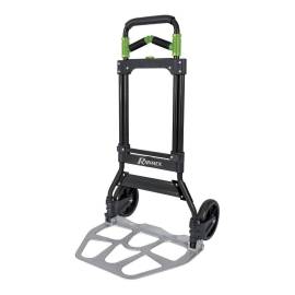 Chariot Diable Pliant 150 kg – Pratique et Compact – Idéal pour Transporter des Charges Légères - RIBIMEX