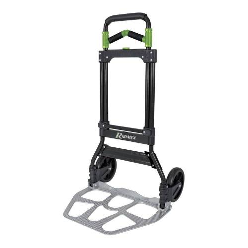 Chariot Diable Pliant 150 kg – Pratique et Compact – Idéal pour Transporter des Charges Légères - RIBIMEX