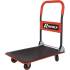 Chariot de Transport 200 kg – 4 Roues, Manche Pliant – Pratique et Maniable - RIBIMEX