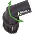 Brosse Plastique Articulée – Compatible PRCEN010 et PRCENASP – Pratique et Flexible - RIBIMEX