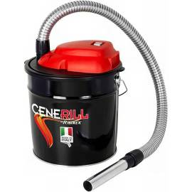 Aspirateur à Cendres Électrique 18L 1000W - Pratique et Efficace pour Nettoyage - D-Work