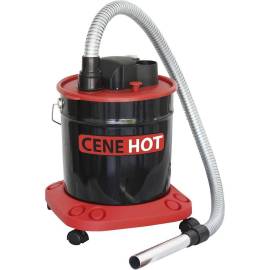 Aspirateur à Cendres Chaudes 18L – 950W, avec Roues – Nettoyage Efficace et Pratique - RIBIMEX