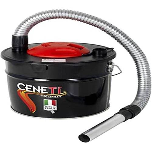 Aspirateur à Cendres Électrique 15L 800W – 800W, Capacité 15L – Pratique et Efficace pour Nettoyage – RIBIMEX - RIBIMEX
