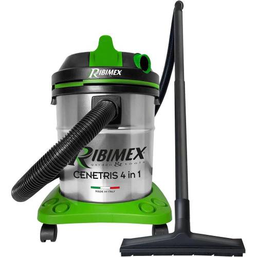Aspirateur à Cendres et Solides 20L – 1200W, Puissant et Efficace – Nettoyage Rapide et Pratique - RIBIMEX