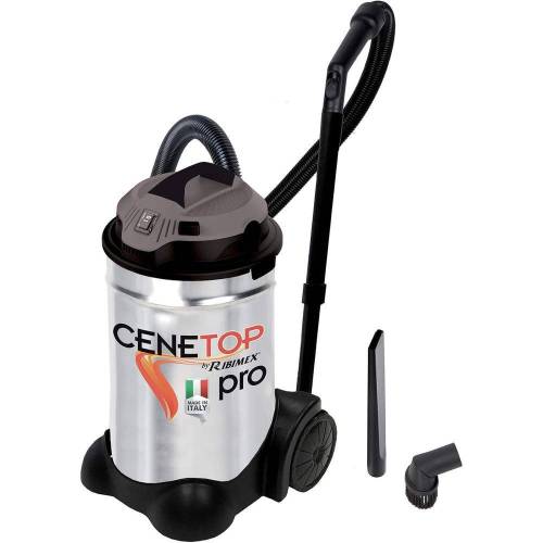 Aspirateur à Cendres 30L – Système Auto-Décolmatant – Pratique et Efficace - RIBIMEX