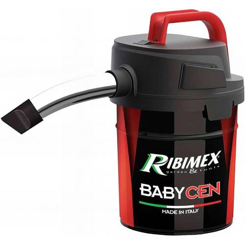 Aspirateur à Cendres 500W – Bidon 4L, Spécial Pellet – Nettoyage Efficace et Pratique - RIBIMEX