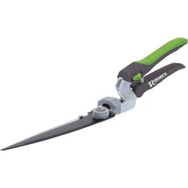 Cisaille à Gazon Pivotante 360° - 0,8 kg - Pratique et Efficace - Acier Traité - D-Work