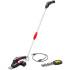 Cisaille à Gazon 3,6V Lithium - T.-Haies Pratique - Idéale pour Entretien de Jardin - D-Work