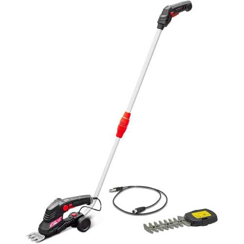 Cisaille à Gazon 3,6V Lithium - T.-Haies Pratique - Idéale pour Entretien de Jardin - D-Work