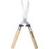Cisaille à Haies 50 cm - Manches en Bois - Outil de Jardinage Pratique - D-Work