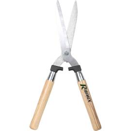 Cisaille à Haies 50 cm – Manches en Bois – Outil de Jardinage Pratique – Taille Efficace des Haies - RIBIMEX