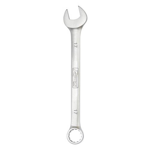 Clé Mixte 17 mm - Acier 40Cr-V - Embout Ouvert et Fermé - Résistante et Durable - D-Work