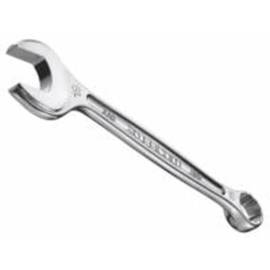 Clé Mixte 19 mm - Acier 40Cr-V - Embout Ouvert et Fermé - Résistante et Durable - D-Work