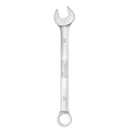 Clé Mixte 26 mm - Acier 40Cr-V - Embout Ouvert et Fermé - Résistante et Durable - D-Work