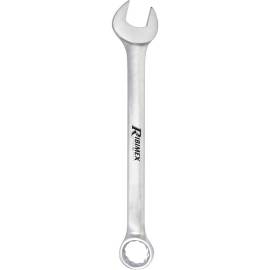 Clé Mixte 27 mm - Acier 40Cr-V - Embout Ouvert et Fermé - Résistante et Durable - D-Work