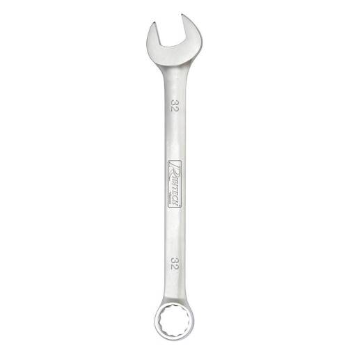 Clé Mixte 32 mm - Acier 40Cr-V - Embout Ouvert et Fermé - Résistante et Durable - D-Work