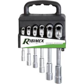 Lot de 6 Clés à Pipe Débouchées 8/10/11/13/17/19 mm – Outils Pratiques pour Débouchage – Idéal pour Réparations et Ent - RIBIMEX
