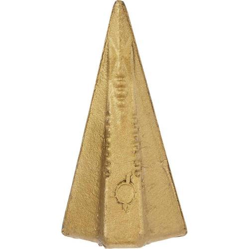 Coin Éclateur 2,3 kg - Acier Forgé - Outil de Fente de Bûches - Pratique et Efficace - Fiable - D-Work