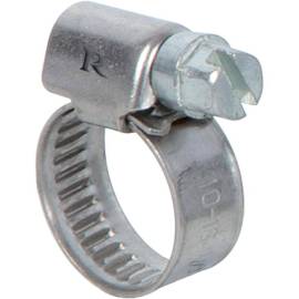 Collier de Serrage Inox Lot de 2 - 9 mm - 10-16 mm - Résistant et Durable - D-Work