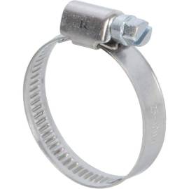 Collier de Serrage Inox Lot de 2 – 9 mm, 25-40 mm – Résistant et Durable - RIBIMEX