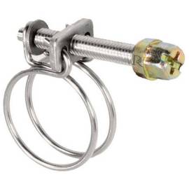 Collier de Serrage à Fils 28-32 mm – Inox, Lot de 2 – Résistant et Durable - RIBIMEX
