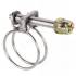 Collier de Serrage à Fils 50-55 mm – Inox, Lot de 2 – Résistant et Durable - RIBIMEX