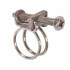 Collier de Serrage à Fils 75-80 mm – Inox – Résistant et Durable - RIBIMEX