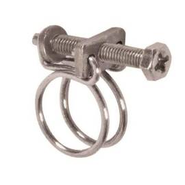 Collier de Serrage à Fils 75-80 mm – Inox – Résistant et Durable - RIBIMEX